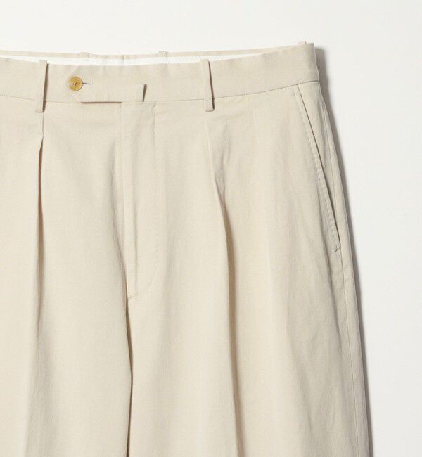 STEVEN ALAN「＜Steven Alan＞ グレース ツイル イン ツープリーツ ドレス トラウザーズII」|チノ|