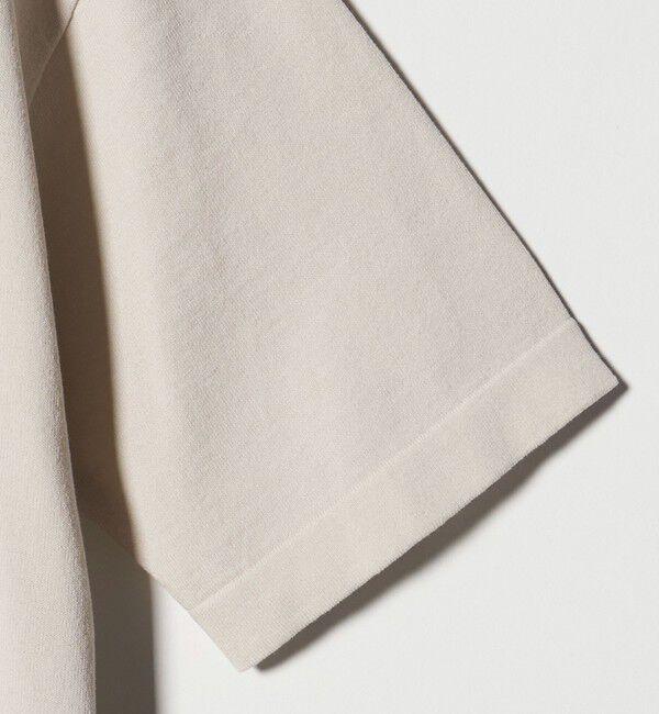 BEAUTY&YOUTH UNITED ARROWS「デオドラント ショートスリーブ ニットポロ 抗菌防臭 ウォッシャブル」|ニット・セーター|