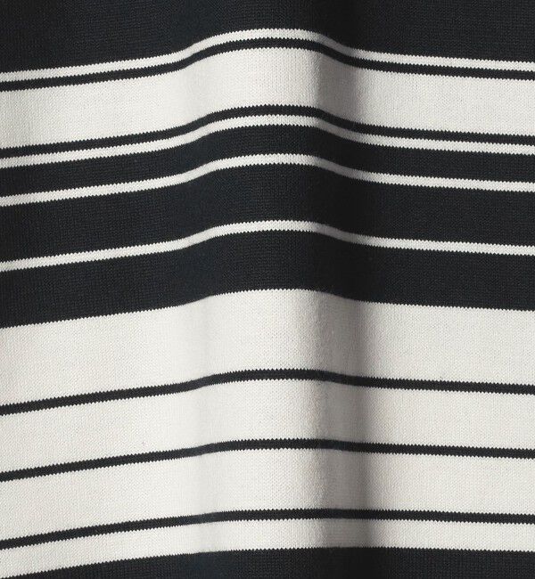 BEAUTY&YOUTH UNITED ARROWS「マルチ ボーダー ロング スリーブ ポロカラー カットソー」|Tシャツ・カットソー|