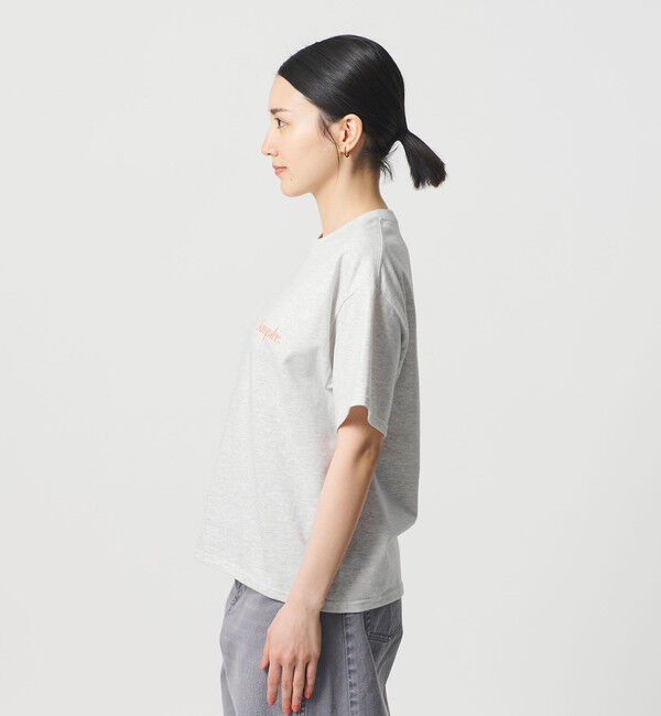 BEAUTY&YOUTH UNITED ARROWS「【別注】＜Samplee＞ショートスリーブ Tシャツ ライトグレー」|Tシャツ・カットソー|