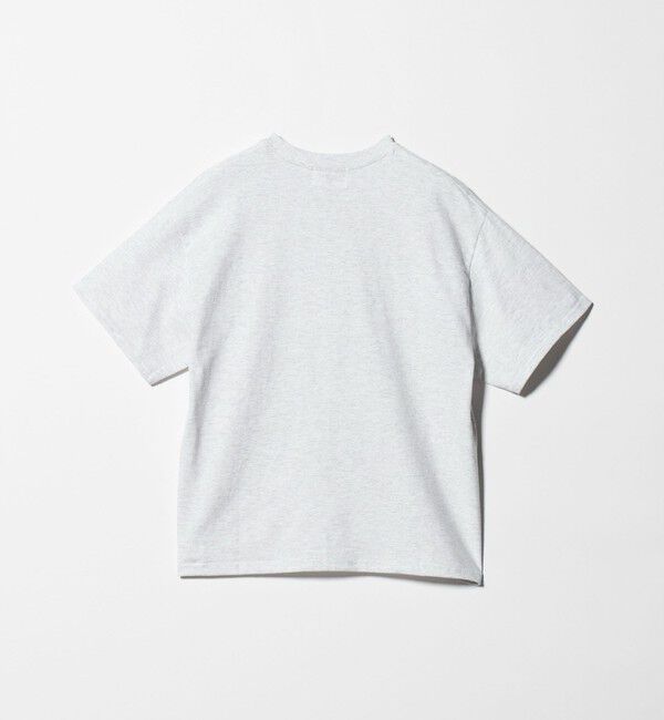 BEAUTY&YOUTH UNITED ARROWS「【別注】＜Samplee＞ショートスリーブ Tシャツ ライトグレー」|Tシャツ・カットソー|