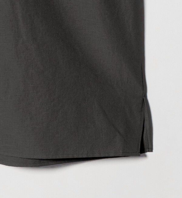 BEAUTY&YOUTH UNITED ARROWS「KOMATSU PACK キャンプカラー ショートスリーブ シャツ GRANDE型 セットアップ対応 撥水 ウォッシャブル」|シャツ・ブラウス|