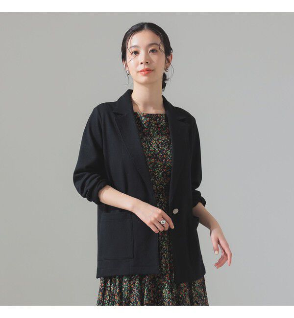 Demi-Luxe BEAMS 「テーラード カノコ ジャケット」|ダッフルコート|