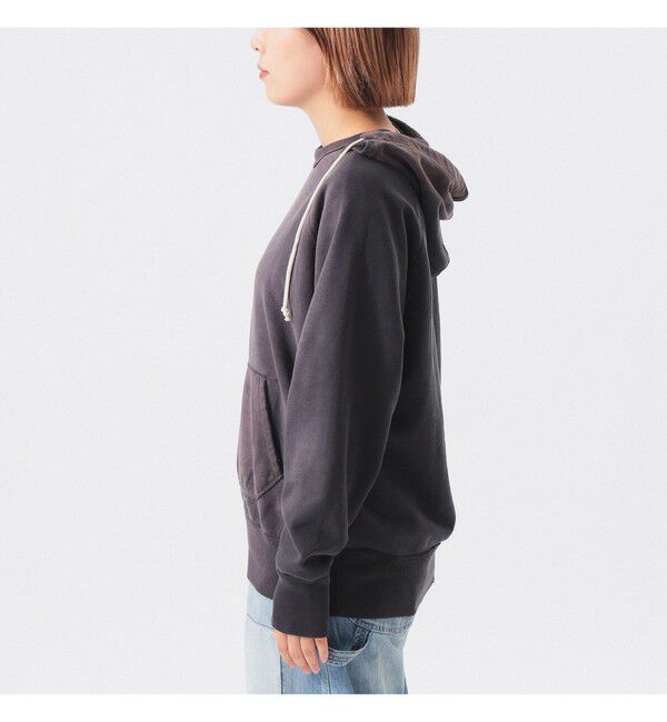 BEAMSBOY「【別注】WAREHOUSE & CO. / セコハン 後付け フーディー」|スウェット・ジャージ|