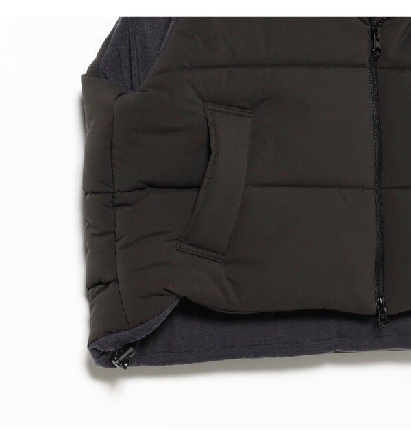 Demi-Luxe BEAMS 「COG THE BIGSMOKE / MORGAN ベスト」|ダウン|