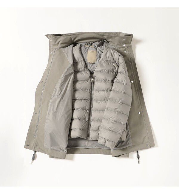 Demi-Luxe BEAMS 「【別注】エディター坪田あさみ &times; WOOLRICH / ANORAK ダウンブルゾン」|ブルゾン・スタジャン|