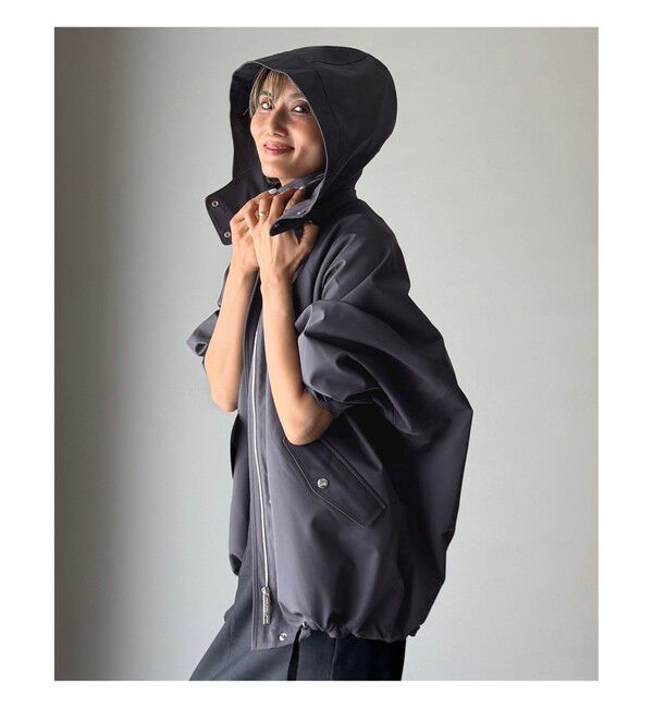 Demi-Luxe BEAMS 「【別注】エディター坪田あさみ &times; WOOLRICH / ANORAK ダウンブルゾン」|ブルゾン・スタジャン|