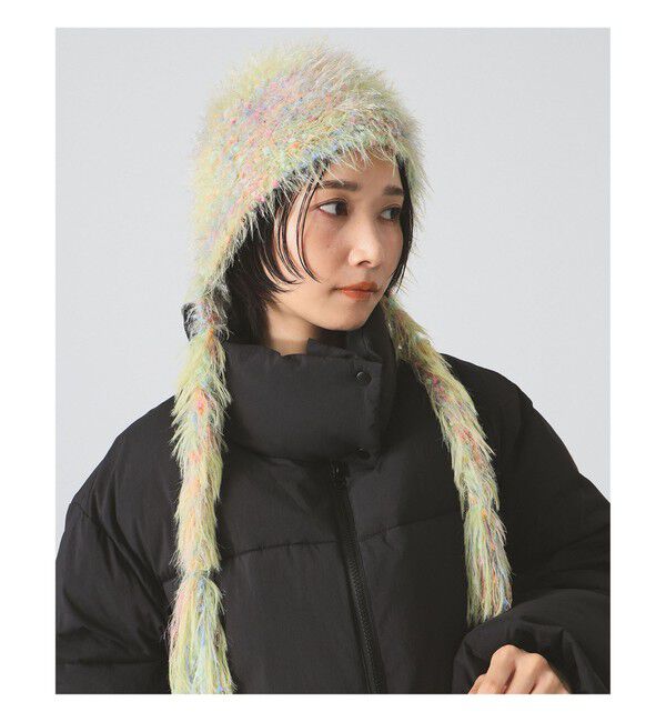 Ray BEAMS 「ボンネット ミックス フード」|その他|YELLOW