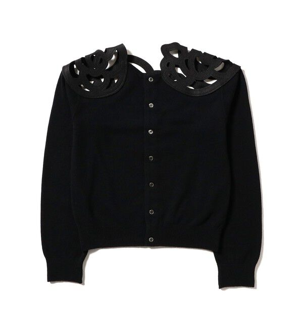 Ray BEAMS 「【別注】MIYAO / ニット カーディガン」|カーディガン|