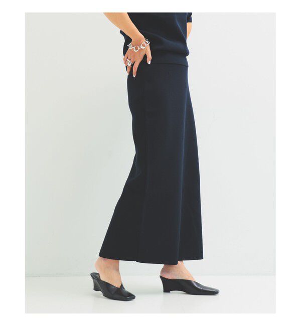 Demi-Luxe BEAMS 「シンプル タイト ニットスカート .M」|スカート|