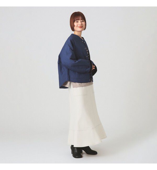 Ray BEAMS 「ORCIVAL / インサレーション キルティング ブルゾン」|ブルゾン・スタジャン|