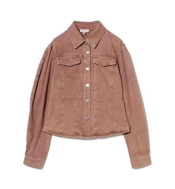 Ray BEAMS 「GHOSPELL / Britt Denim Shirt」|シャツ・ブラウス|BROWN