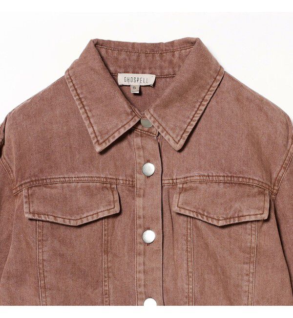 Ray BEAMS 「GHOSPELL / Britt Denim Shirt」|シャツ・ブラウス|