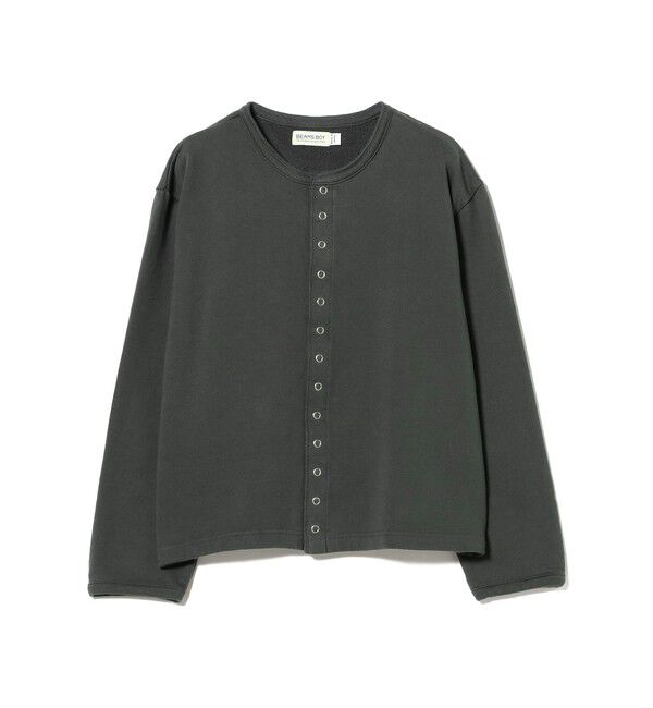 BEAMSBOY「リングドット カーディガン」|スウェット・ジャージ|