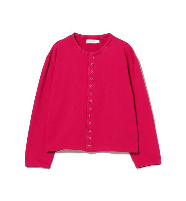 BEAMSBOY「リングドット カーディガン」|スウェット・ジャージ|