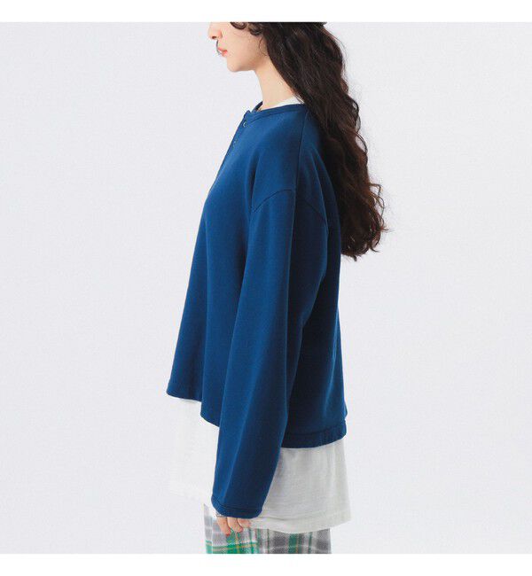 BEAMSBOY「リングドット カーディガン」|スウェット・ジャージ|