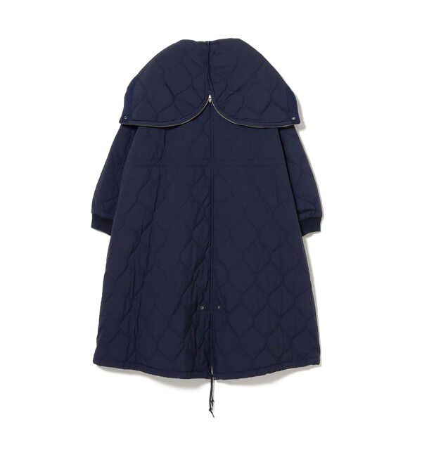 BEAMSBOY「ナイロン キルティング フード コート」|ダッフルコート|