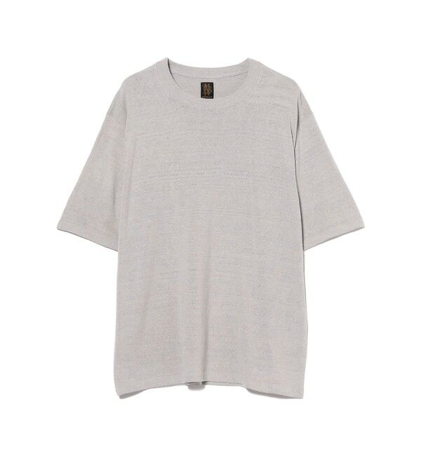 Demi-Luxe BEAMS 「【別注】BATONER / クルーネック ニット」|ニット・セーター|