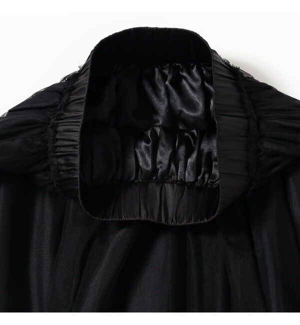 Ray BEAMS 「チュール ギャザー スカート」|スカート|