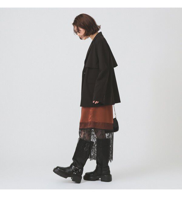 Ray BEAMS 「ヨークレイヤード 2ボタン ジャケット」|ダッフルコート|