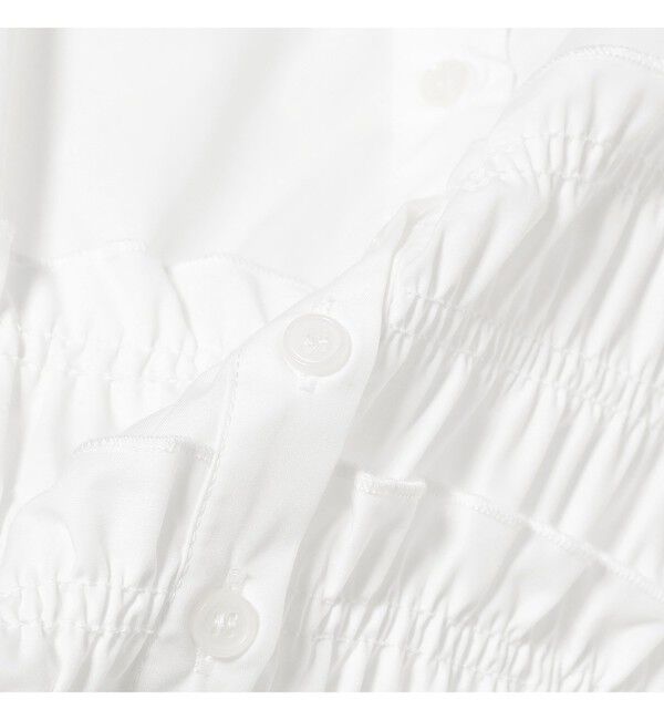 Ray BEAMS 「ビスチェ シャーリング シャツ」|シャツ・ブラウス|