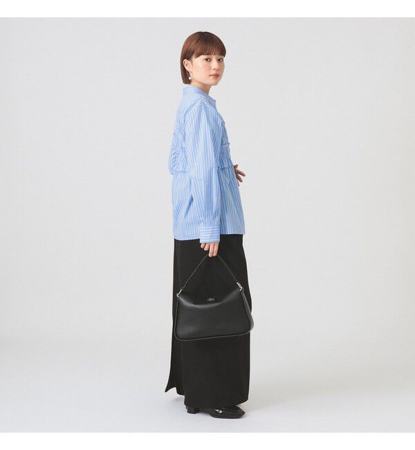 Ray BEAMS 「ビスチェ シャーリング シャツ」|シャツ・ブラウス|