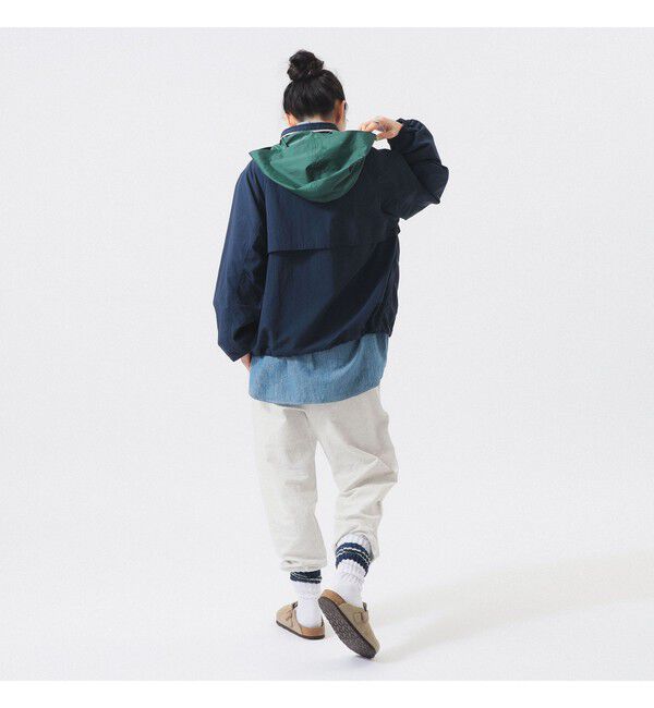 BEAMSBOY「ナイロン パッカブル フード ジャケット」|ブルゾン・スタジャン|