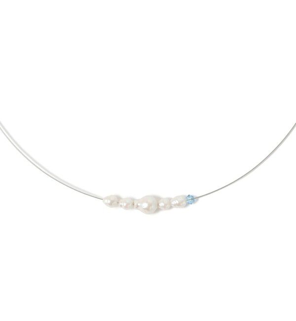 Ray BEAMS 「ガラスパール ネックレス」|その他|