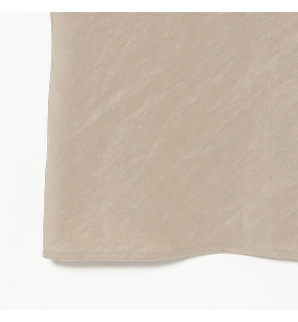 Demi-Luxe BEAMS 「コットンラミー バイアス スカート」|スカート|