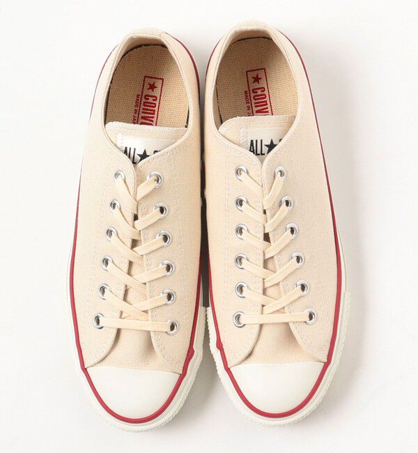 BEAMS「CONVERSE / CANVAS ALL STAR JAPAN OX」|スニーカー|