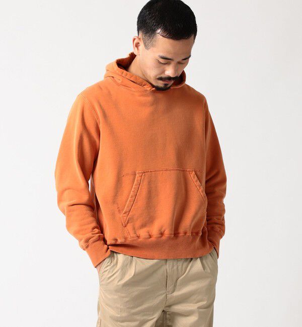 BEAMS PLUS「REMI RELIEF / 別注 Sweat Pullover Hoodie」|スウェット・ジャージ|ORANGE