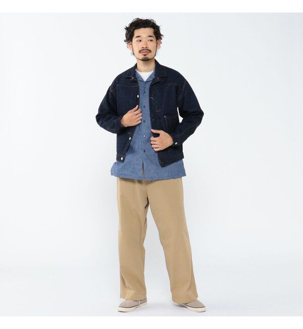 BEAMS PLUS「BEAMS PLUS / ウエストポイントクロス ミリタリー トラウザーズ」|その他|