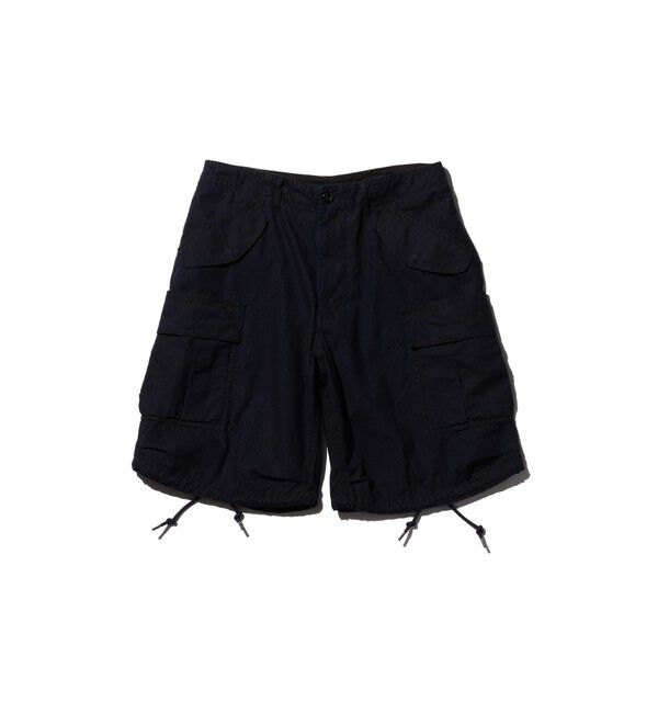 BEAMS PLUS「BEAMS PLUS / インディゴ ミリタリー 6ポケット  ショーツ」|その他|SUMI