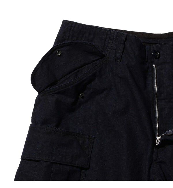 BEAMS PLUS「BEAMS PLUS / インディゴ ミリタリー 6ポケット  ショーツ」|その他|