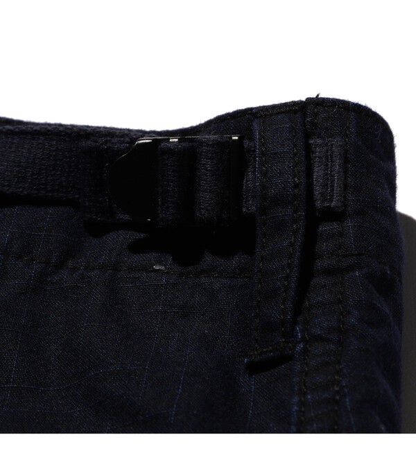 BEAMS PLUS「BEAMS PLUS / インディゴ ミリタリー 6ポケット  ショーツ」|その他|