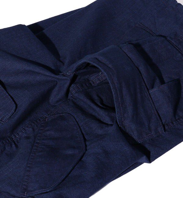 BEAMS PLUS「BEAMS PLUS / インディゴ ミリタリー 6ポケット  ショーツ」|その他|