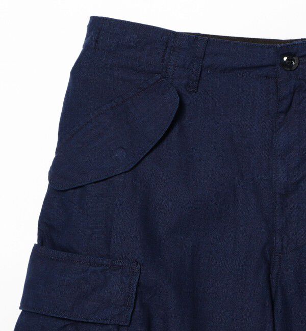 BEAMS PLUS「BEAMS PLUS / インディゴ ミリタリー 6ポケット  ショーツ」|その他|