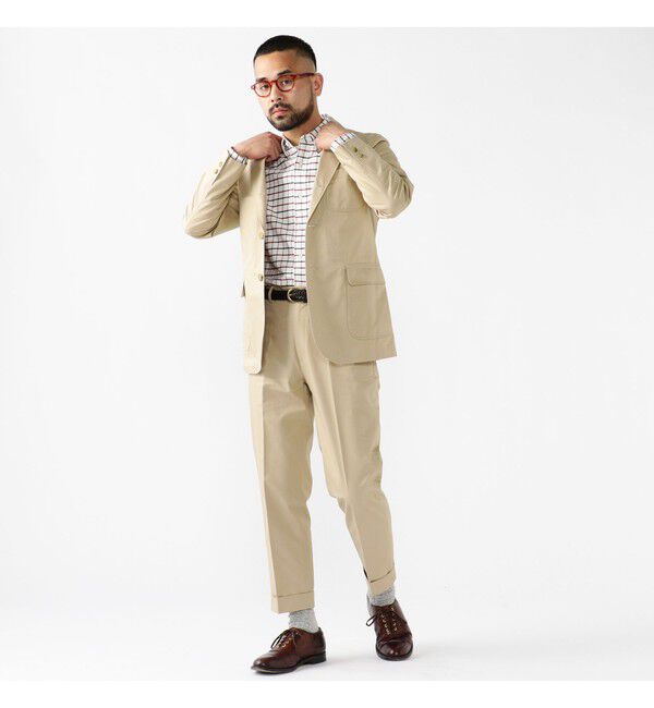 BEAMS PLUS「BEAMS PLUS / コットンツイル 3ボタン ジャケット」|その他|