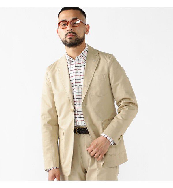 BEAMS PLUS「BEAMS PLUS / コットンツイル 3ボタン ジャケット」|その他|