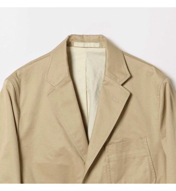 BEAMS PLUS「BEAMS PLUS / コットンツイル 3ボタン ジャケット」|その他|