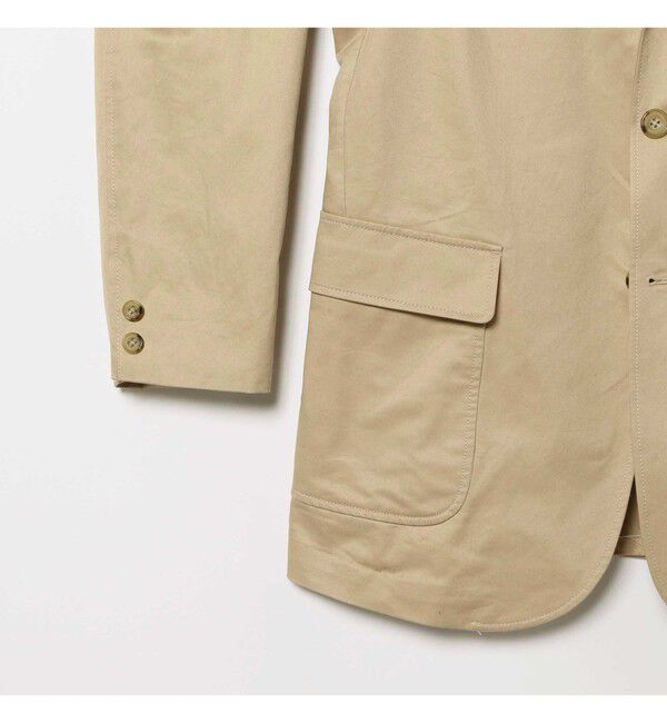 BEAMS PLUS「BEAMS PLUS / コットンツイル 3ボタン ジャケット」|その他|