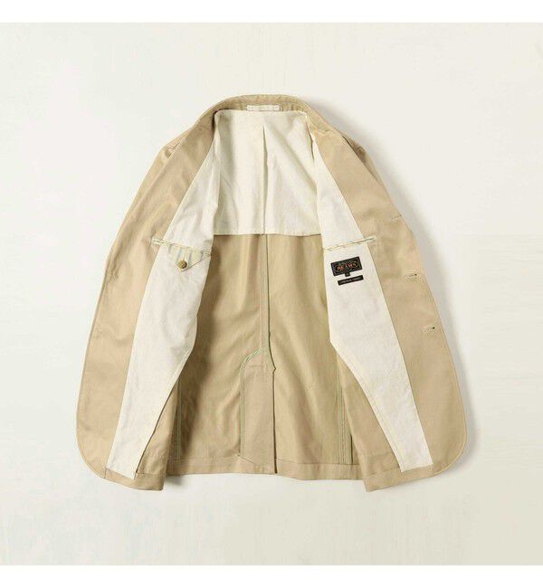 BEAMS PLUS「BEAMS PLUS / コットンツイル 3ボタン ジャケット」|その他|