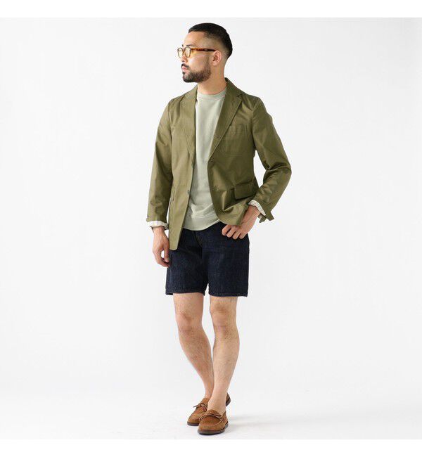 BEAMS PLUS「BEAMS PLUS / コットンツイル 3ボタン ジャケット」|その他|