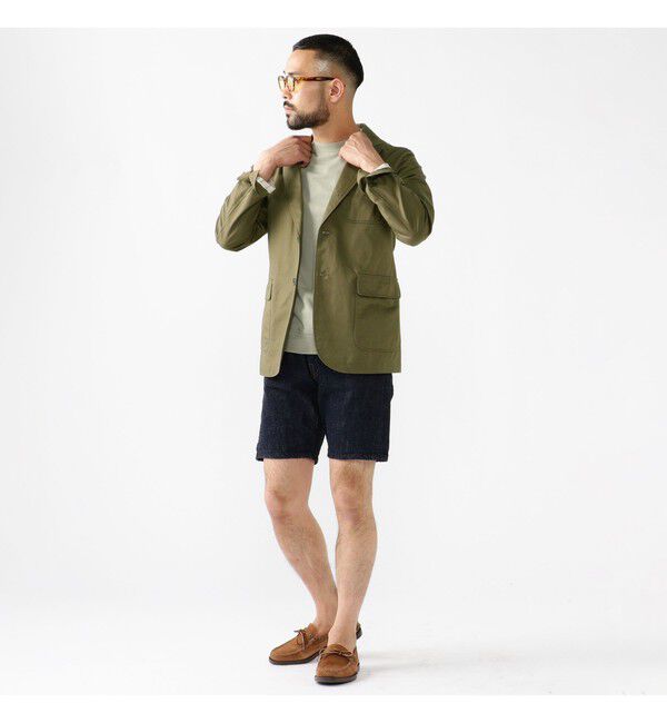 BEAMS PLUS「BEAMS PLUS / コットンツイル 3ボタン ジャケット」|その他|