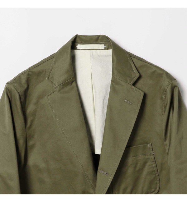 BEAMS PLUS「BEAMS PLUS / コットンツイル 3ボタン ジャケット」|その他|