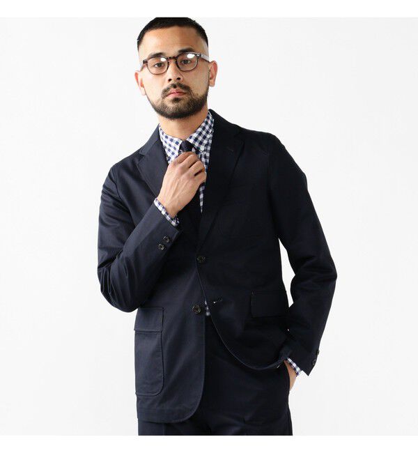 BEAMS PLUS「BEAMS PLUS / コットンツイル 3ボタン ジャケット」|その他|