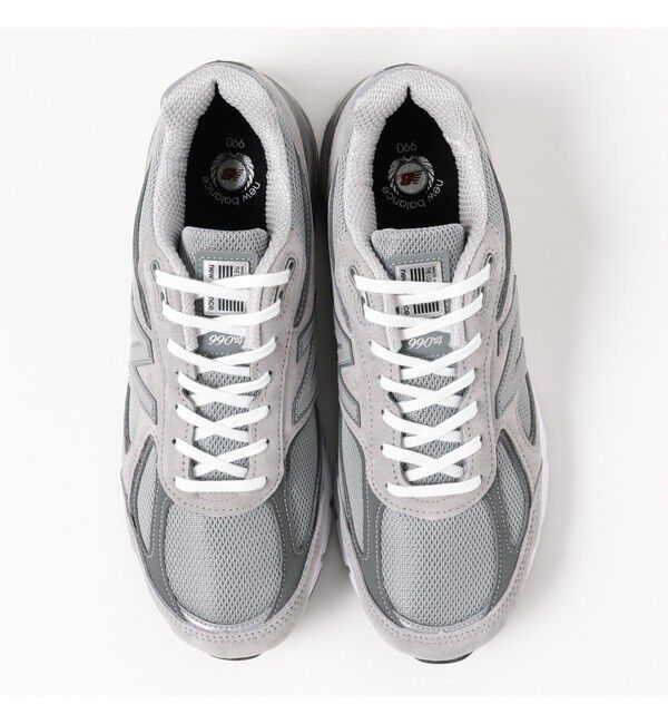 BEAMS「NEW BALANCE / N990 v4 GR4」|スニーカー|
