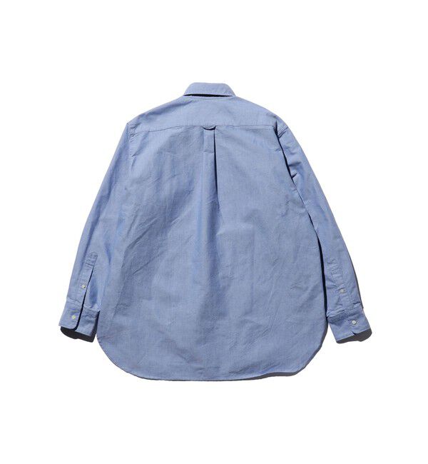 BEAMS PLUS「BEAMS PLUS / アメリカン オックスフォード ボタンダウン シャツ クラシックフィット」|シャツ・ブラウス|