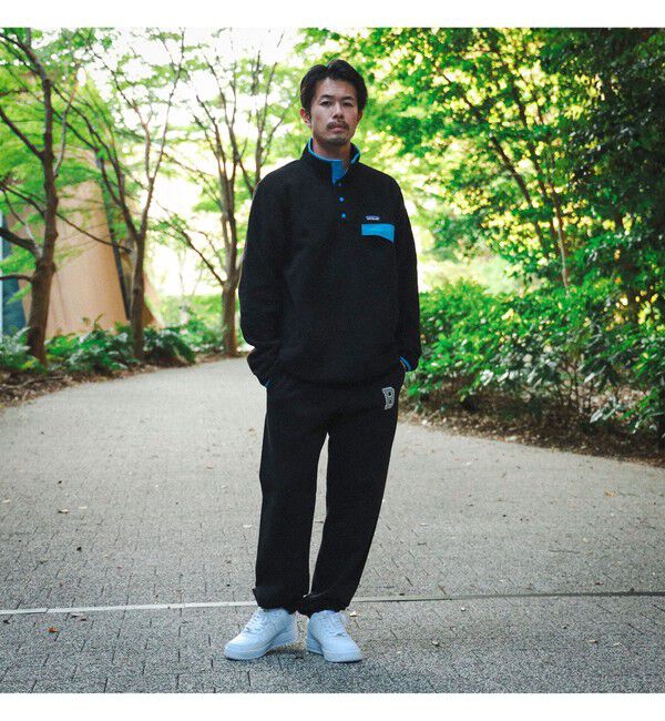 BEAMS「Bロゴ スウェットパンツ」|その他|