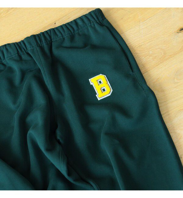BEAMS「Bロゴ スウェットパンツ」|その他|